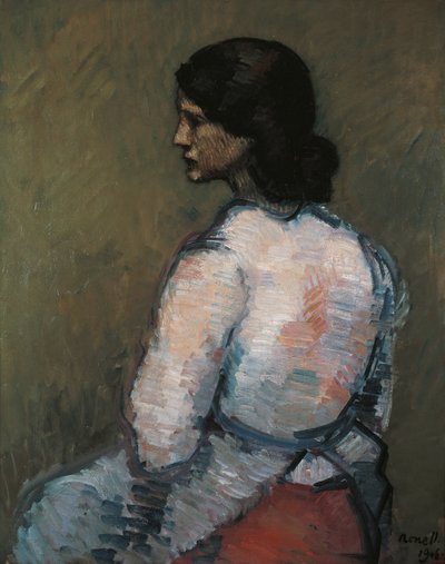 Estudiar de Isidre Nonell