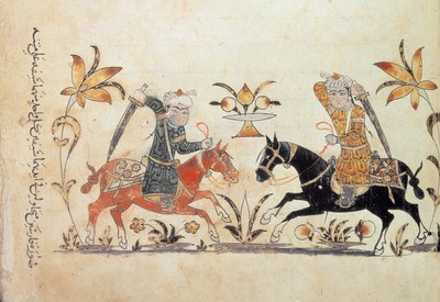 Agregue 1886 f.135, Carga de caballería de 
