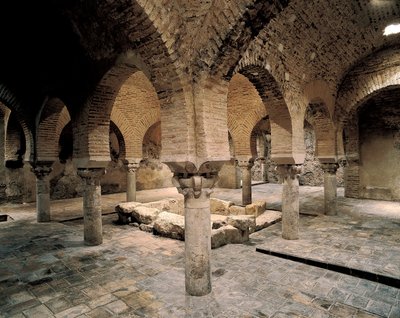 Baños Árabes de Jaén, hammam de Islamic School