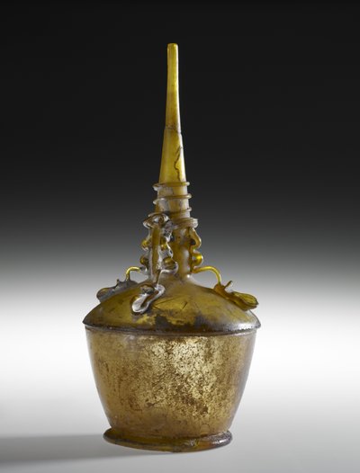 Botella, c. siglo XII de Islamic School