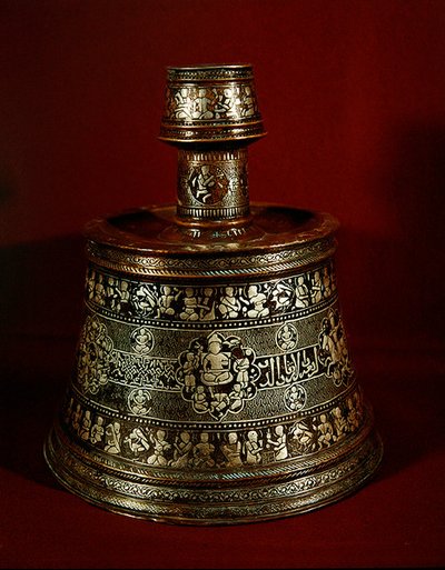 Candelabro, 1282 de Islamic School
