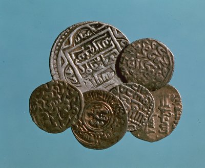 Monedas del período timúrida, 1370-1505 de Islamic School