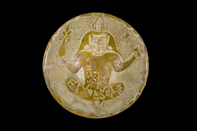 Cuenco de lustre, Irak, período abasí, siglo IX de Islamic School