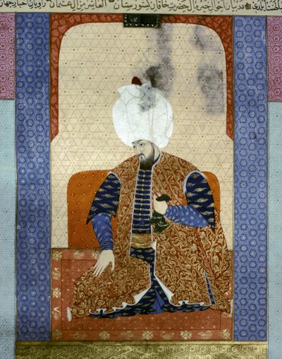 IMPERIO OTOMANO: Suleimán I Kanuni, décimo sultán del Imperio de Islamic School