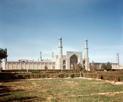 La Masjid-i Jami o Mezquita del Viernes, fundada en 1200, reconstruida en 1498 de Islamic School