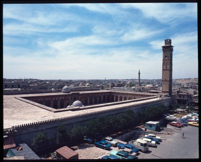 Vista de la Gran Mezquita de Islamic School