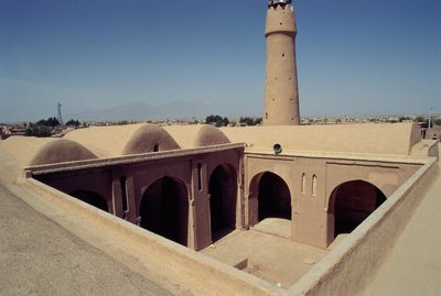 Vista del patio de Islamic School