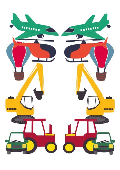 Automóviles, 2016 papel de Isobel Barber