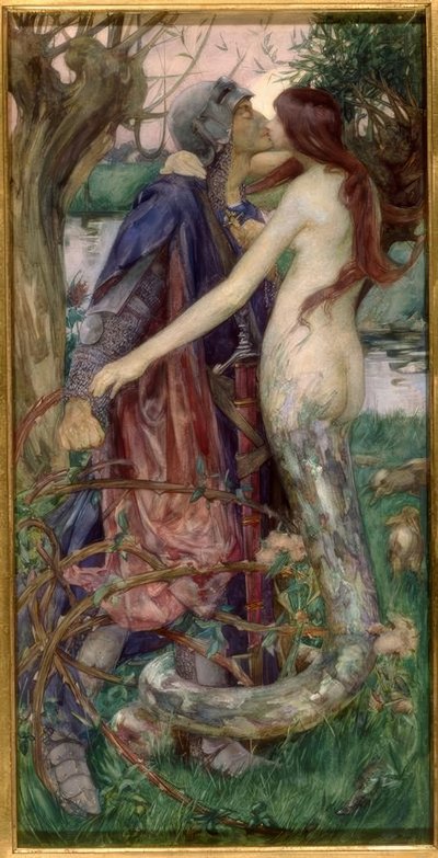El caballero y la sirena de Isobel Gloag