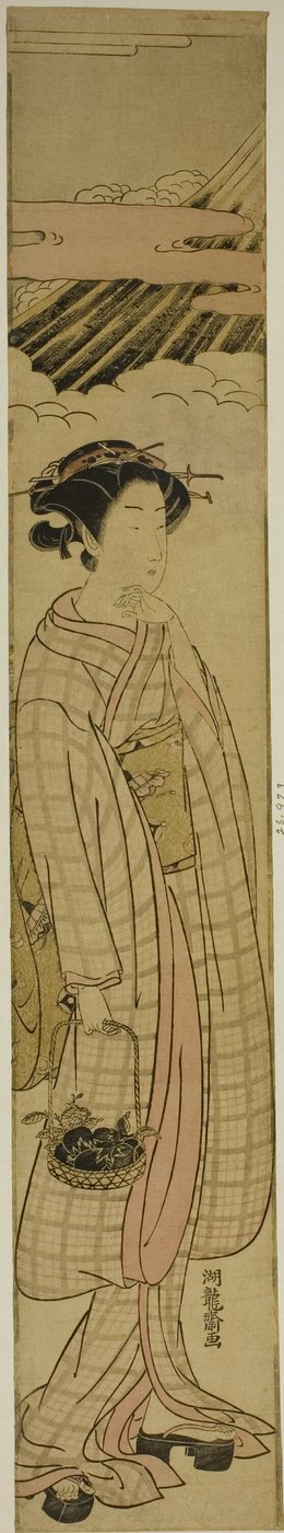 Un sueño auspicioso de Isoda Koryusai