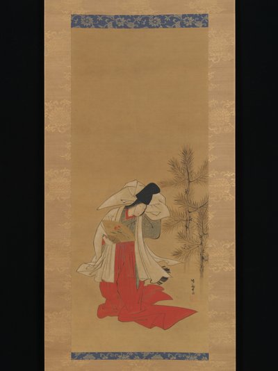  de Isoda Koryusai