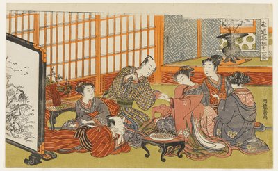  de Isoda Koryusai