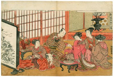 de Isoda Koryusai