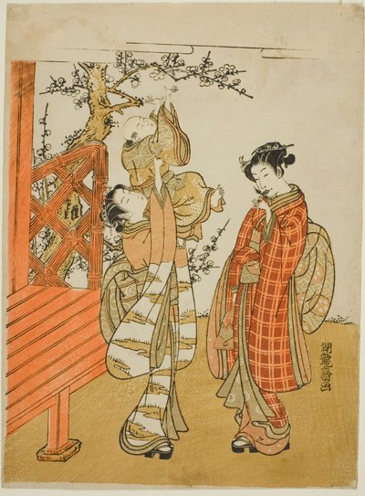 Recuperando el Volante de Isoda Koryusai