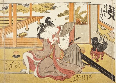  de Isoda Koryusai