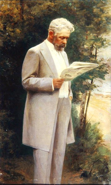 Retrato del autor Nikolay G. Garin de Israel Abramovich Pass