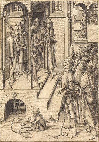 Ecce Homo de Israhel van Meckenem