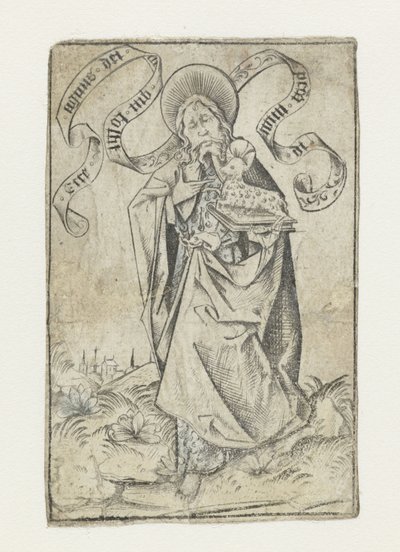 Juan el Evangelista de Israhel van Meckenem