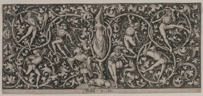 Ornamento con Danza de los Amantes de Israhel van Meckenem