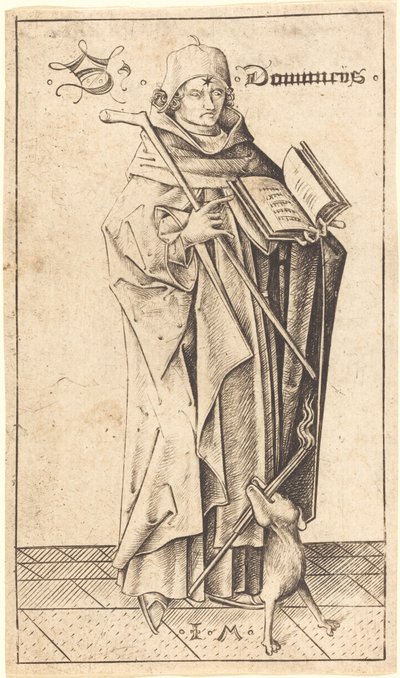 San Domingo de Israhel van Meckenem