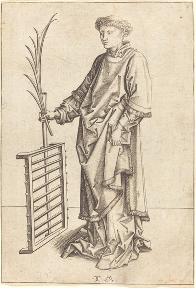 San Lorenzo de Israhel van Meckenem
