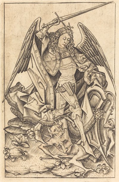 San Miguel de Israhel van Meckenem