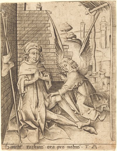 San Roque de Israhel van Meckenem