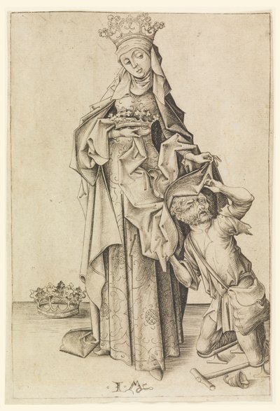 Santa Isabel de Israhel van Meckenem