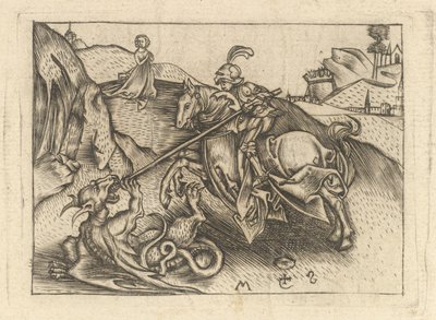 San Jorge de Israhel van Meckenem