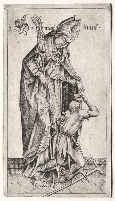 San Martín de Israhel van Meckenem