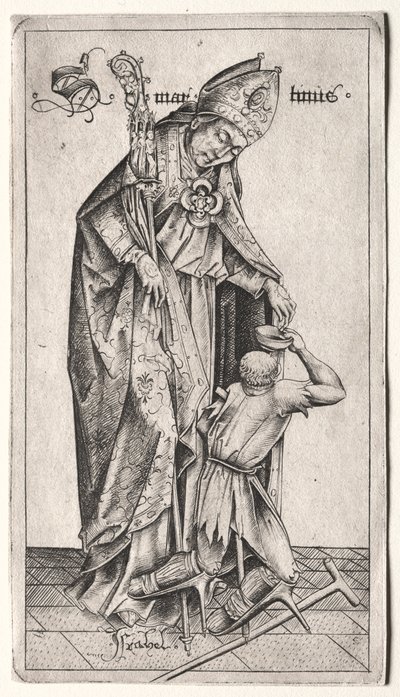 San Martín de Israhel van Meckenem