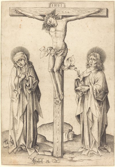 La Crucifixión de Israhel van Meckenem