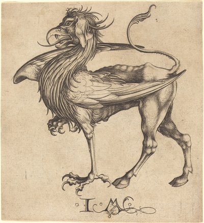 El Grifo de Israhel van Meckenem