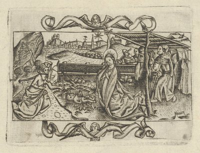 La Natividad de Israhel van Meckenem
