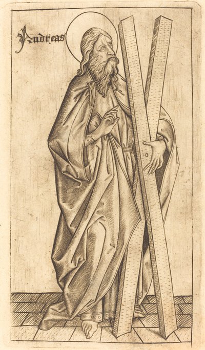 San Andrés de Israhel van Meckenem after Master E.S.