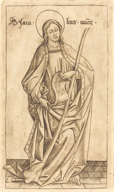Santiago el Menor de Israhel van Meckenem after Master E.S.