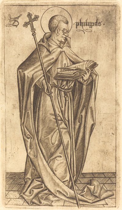 San Felipe de Israhel van Meckenem after Master E.S.