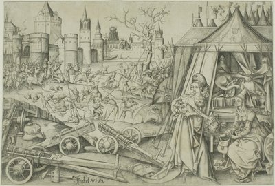 Judith de Israhel van Meckenem the younger