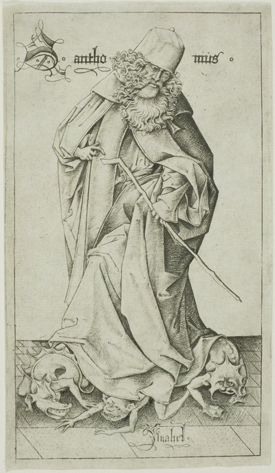 San Antonio de Israhel van Meckenem the younger