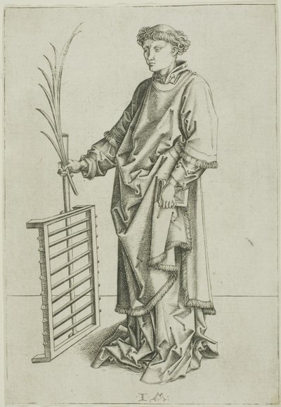 San Lorenzo de Israhel van Meckenem the younger