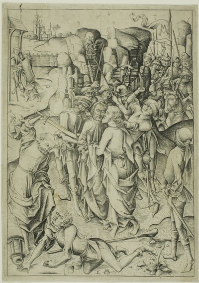 La traición de Israhel van Meckenem the younger