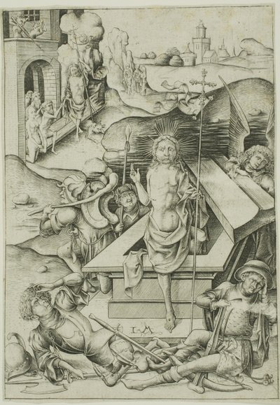 La Resurrección de Israhel van Meckenem the younger