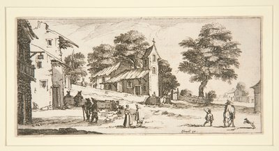 Una iglesia de Israël Henriet