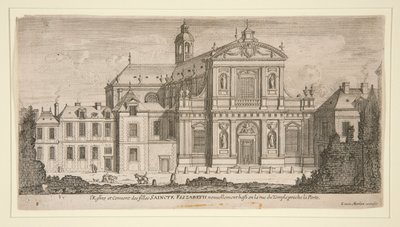 Convento de Santa Isabel de Israël Silvestre