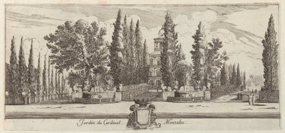 Jardín del Cardenal Montalte de Israël Silvestre