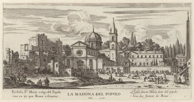 La Madonna del Popolo de Israël Silvestre