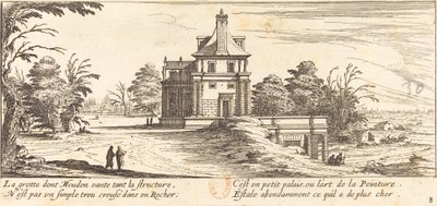 La cueva de Meudon de Israël Silvestre