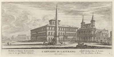San Giovanni in Laterano de Israël Silvestre