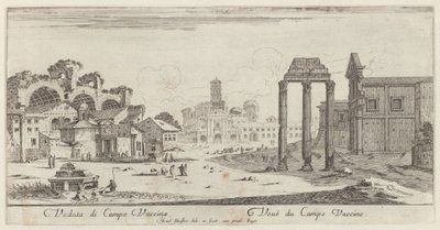 Veduta di Campo Vaccina de Israël Silvestre