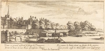 Vista del Arsenal de Israël Silvestre